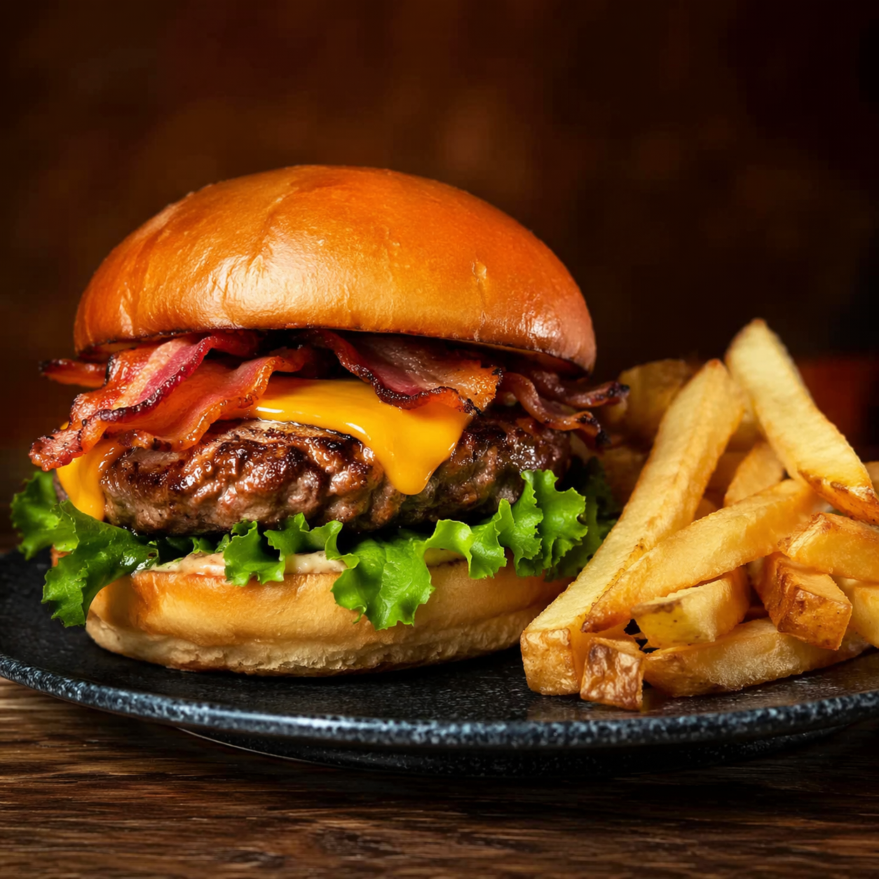 Burger BBQ Bourbon