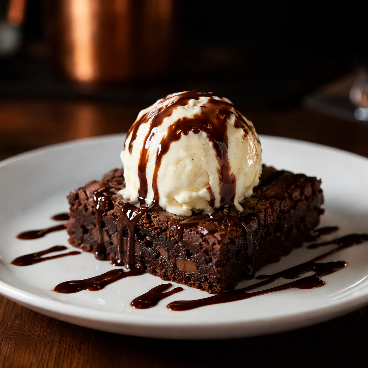 Coulant de chocolate