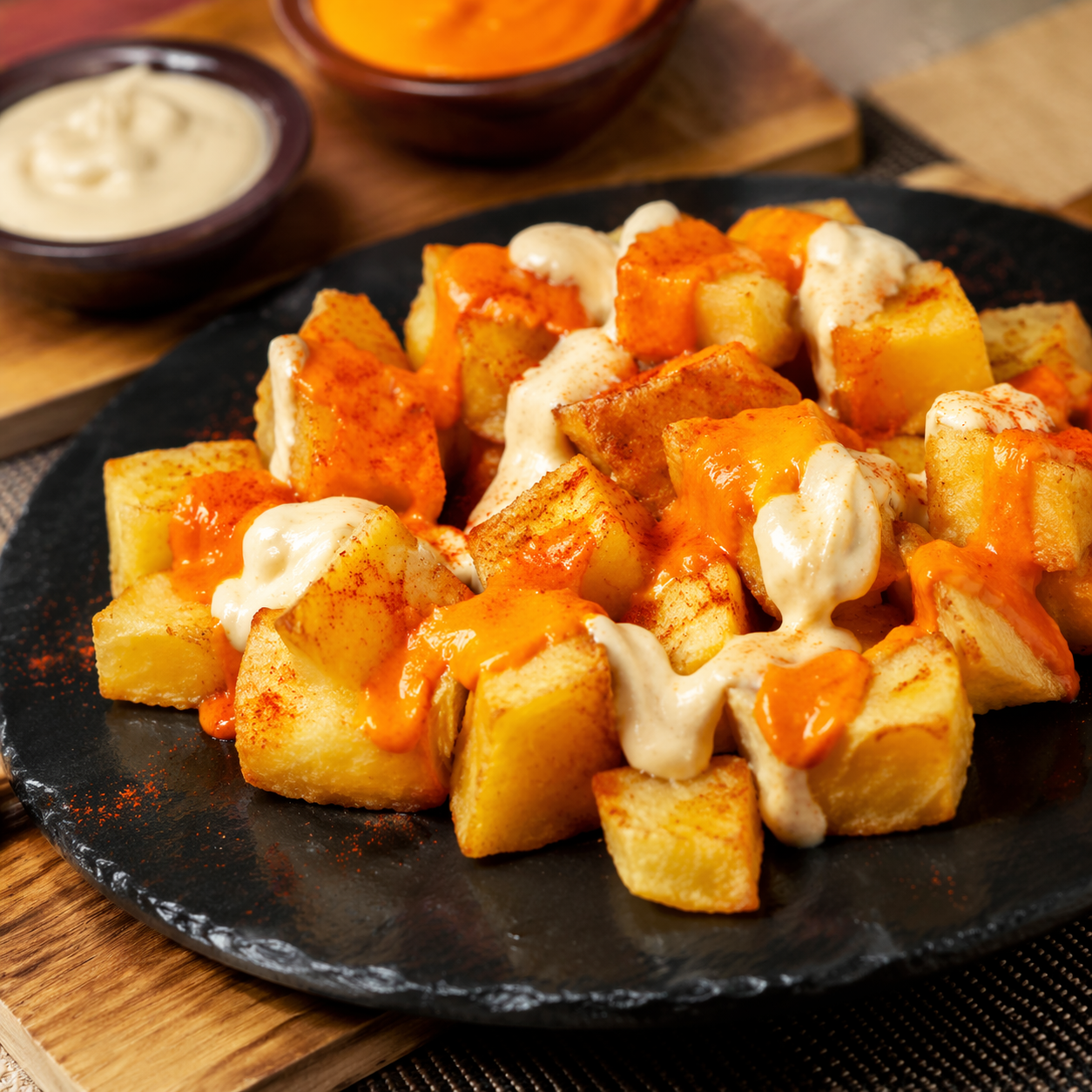 Patatas bravas