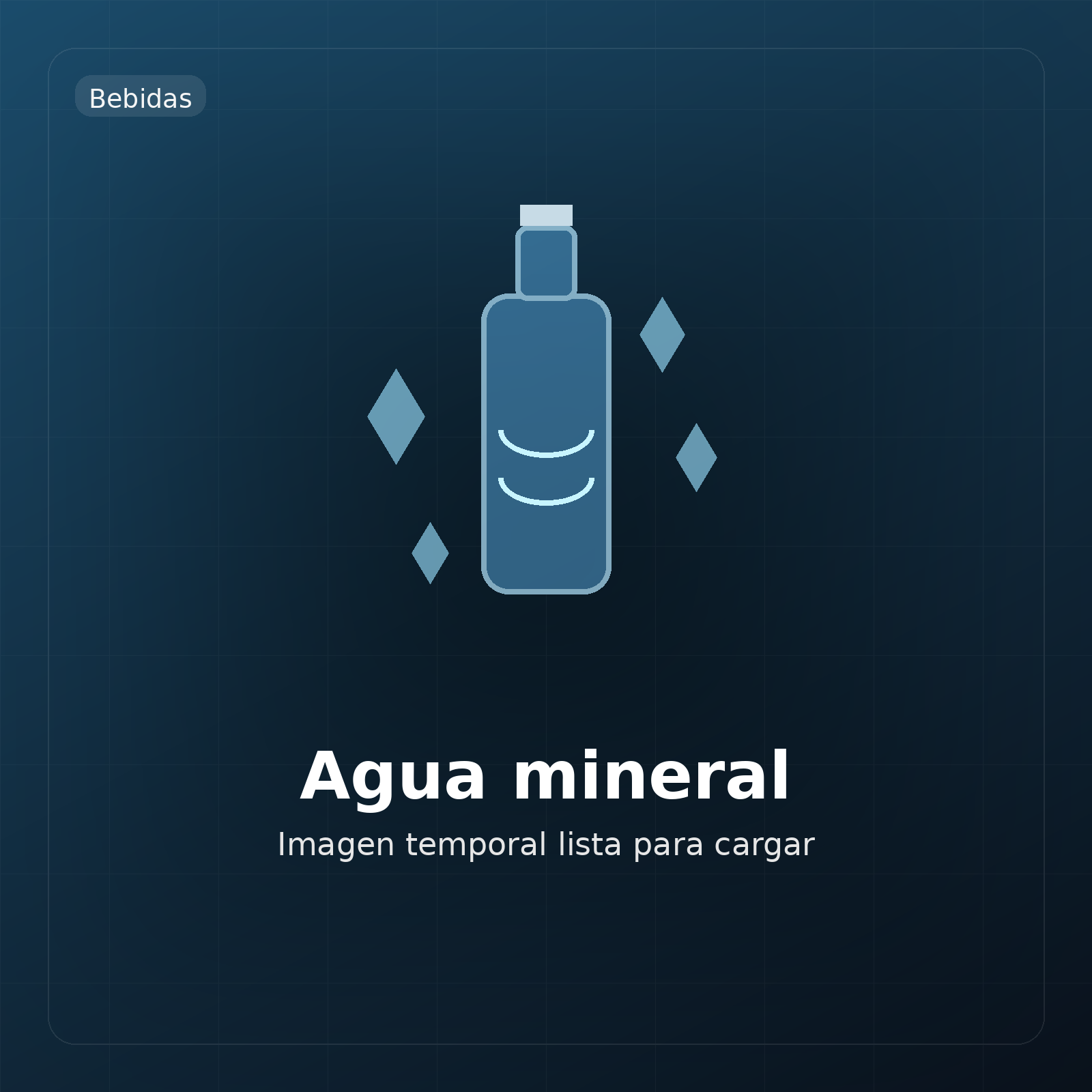 Agua mineral