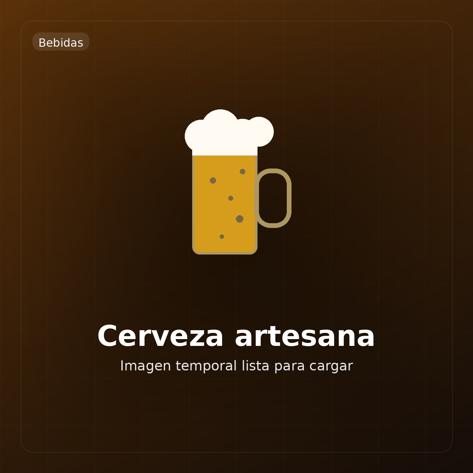 Cerveza artesana