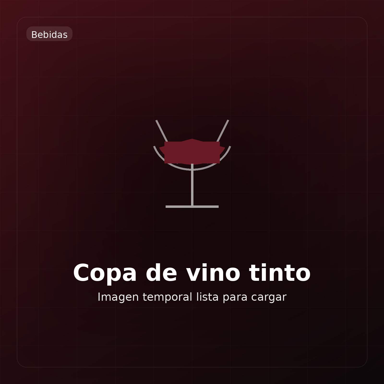Copa de vino tinto
