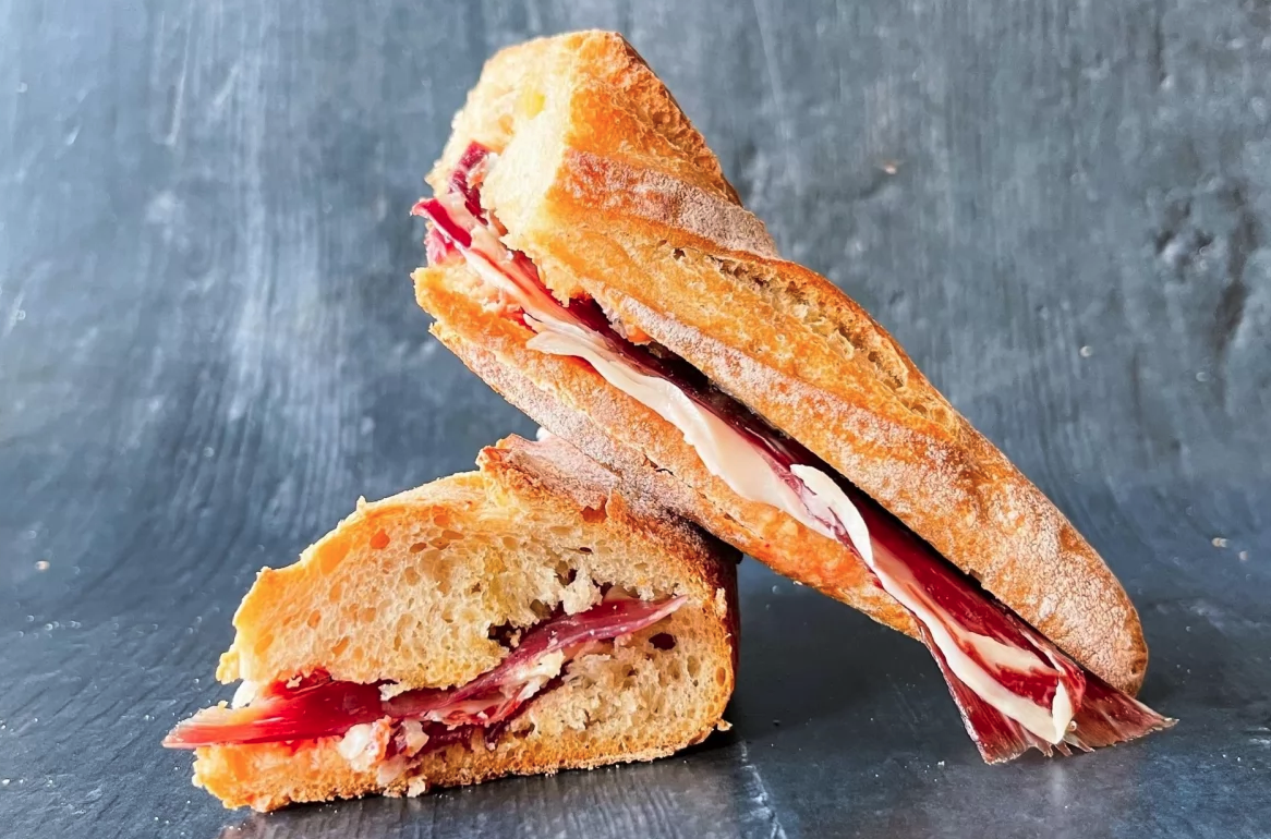 Bocadillo ibérico