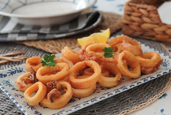 Calamares a la andaluza